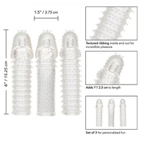 Set 3 Piese Prelungitoare Extension Transparent