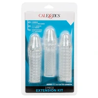 Set 3 Piese Prelungitoare Extension Transparent