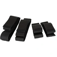 Set 4 Piese Bad Kitty Arm And Leg Restraints Negru