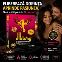 Set 6 x Ciocolată Afrodisiacă Pentru Femei 24g