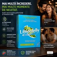 Set 7 Pliculețe Stimulent Erecție Lichid LibidoJelly