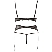 Set Abierta Fina Hadley Negru S