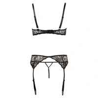 Set Abierta Fina Shelf Top Negru S