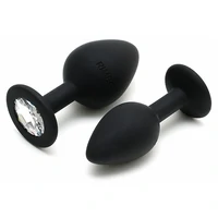 Set Anal Plug Rimba Berlin Bling Negru