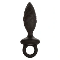 Set Anal Plug Silicone Probe Negru