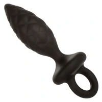 Set Anal Plug Silicone Probe Negru