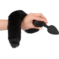 Set Bad Kitty Pet Play Plug And Ears Negru