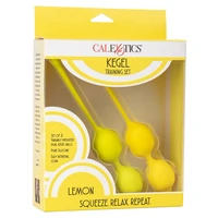 Set Bile Kegel Lemon Galben
