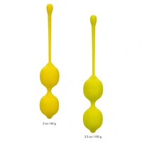 Set Bile Kegel Lemon Galben