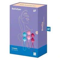 Set Bile Vaginale Satisfyer Multicolor