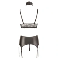 Set Cottelli Collection Adaline Negru S