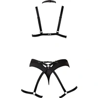Set Cottelli Collection Irene Negru S-L