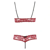 Set Cottelli Collection Layla Roșu L