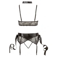 Set Cottelli Collection Riley Negru S