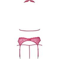 Set Cottelli Collection Suave Roz S-M