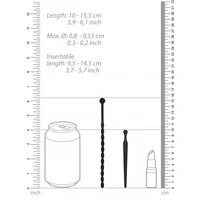 Set Dilatator Beginners Silicone Plug Negru