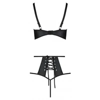 Set Din Piele Passion Tamaris Negru L-XL