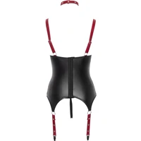 Set Erotic Cottelli Collection Tie Me Negru L