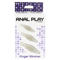 Set Finger Pentru Fund 3 buc Transparent