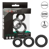 Set Inele Link Up Ultra Soft Supreme Negru