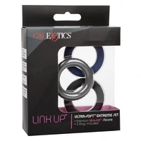 Set Inele Penis Link Up Ultra-Soft Extreme Multicolor