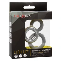 Set Inele Penis Link Up UltraSoft Ultimate Gri