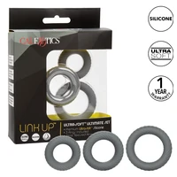 Set Inele Penis Link Up UltraSoft Ultimate Gri