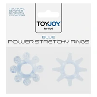 Set Inele Penis Power Stretchy Transparent