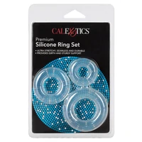 Set Inele Penis Premium Silicon Transparent