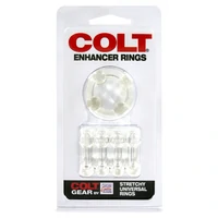 Set Inele Pentru Penis Colț Transparent