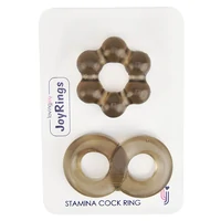 Set Inele Stamina Penis Ring 2buc Gri