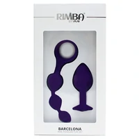 Set Jucării Anale Barcelona Mov
