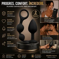 Set Jucării Anale Rimba Barcelona Negru