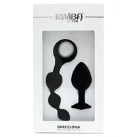 Set Jucării Anale Rimba Barcelona Negru
