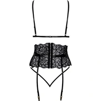 Set Kissable Miriam Negru L-XL