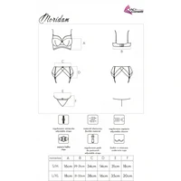 Set LivCo Moridam Negru S-M