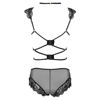 Set LivCo Palmenom Negru S-M