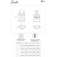 Set LivCo Sophie Alb S