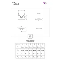 Set LivCo Tisam Negru M