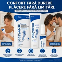 Set Lubrifiant Pentru Începători Anal Ușor
