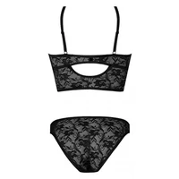 Set Magic Silk Eileen Negru S-M
