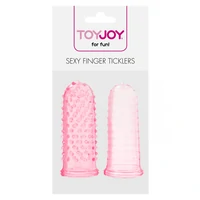 Set Manșoane Finger Ticklers Roz