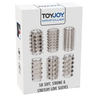 Set Manșoane Power Penis Sleeve Negru