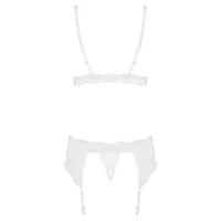 Set Obsessive 810-SEG Alb S-M