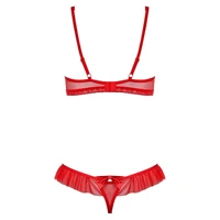 Set Obsessive 827-SET Roșu S-M