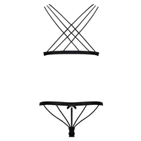 Set Obsessive 854-SET Negru S-M