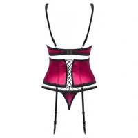 Set Obsessive 861-SEG Fuchsia S-M