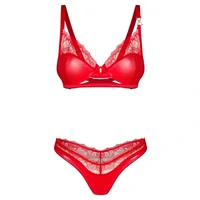 Set Obsessive Aliosa 2 Piese Roșu S-M
