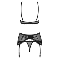 Set Obsessive Basitta Negru S-M