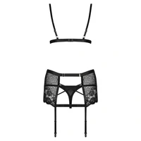 Set Obsessive Blăniță Negru L-XL